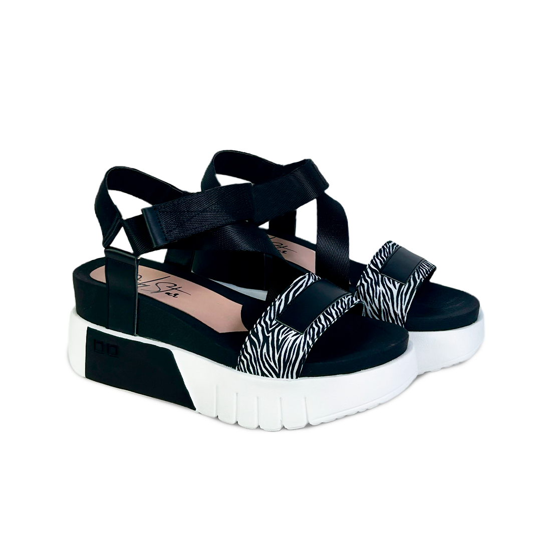 MIA NEGRO CEBRA-
