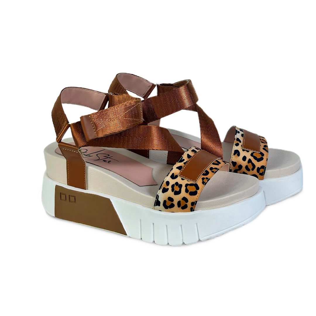 MIA CAMELL ANIMAL PRINT-