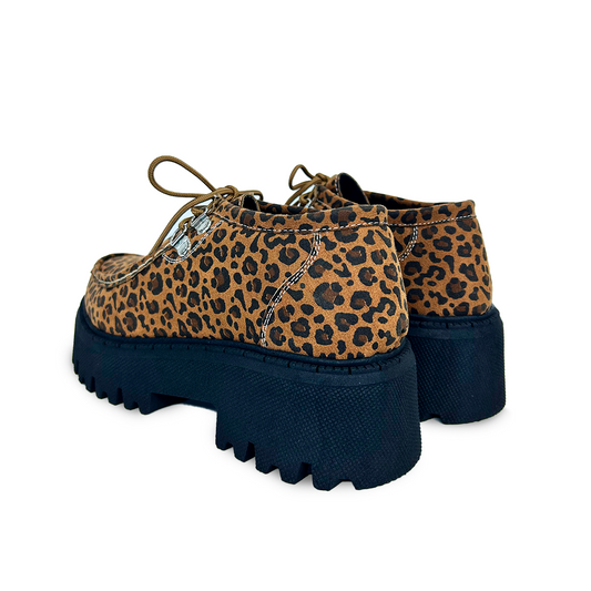 GAROTA ANIMAL PRINT CAMELL-