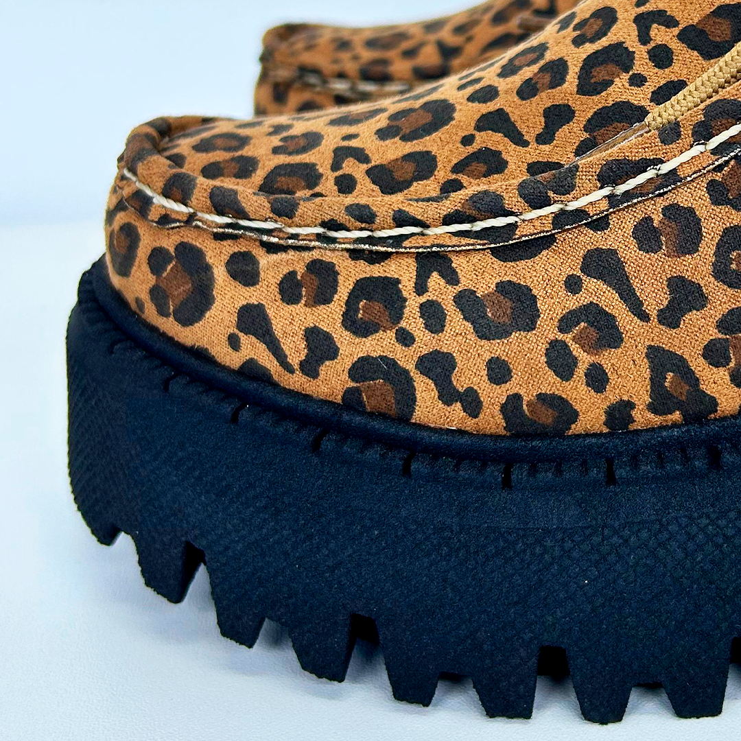 GAROTA ANIMAL PRINT CAMELL-