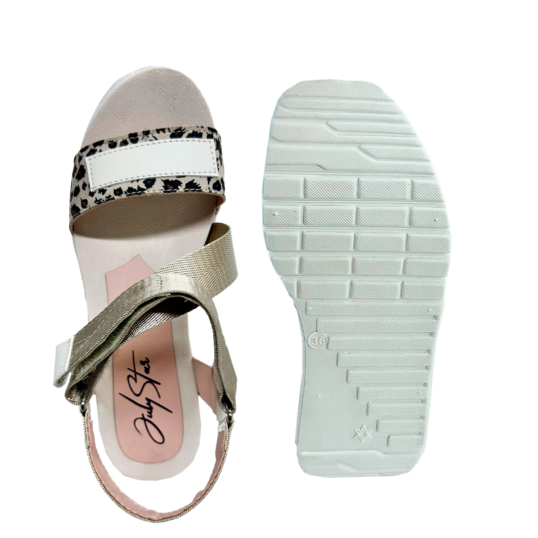 MIA BEIGE PRINT-