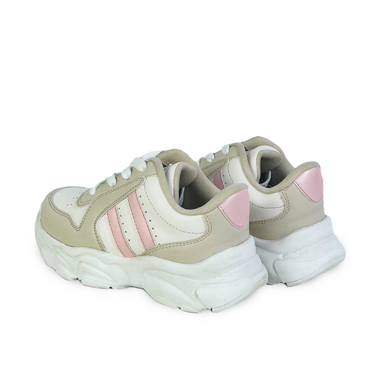 DARA BEIGE BLANCO ROSA-
