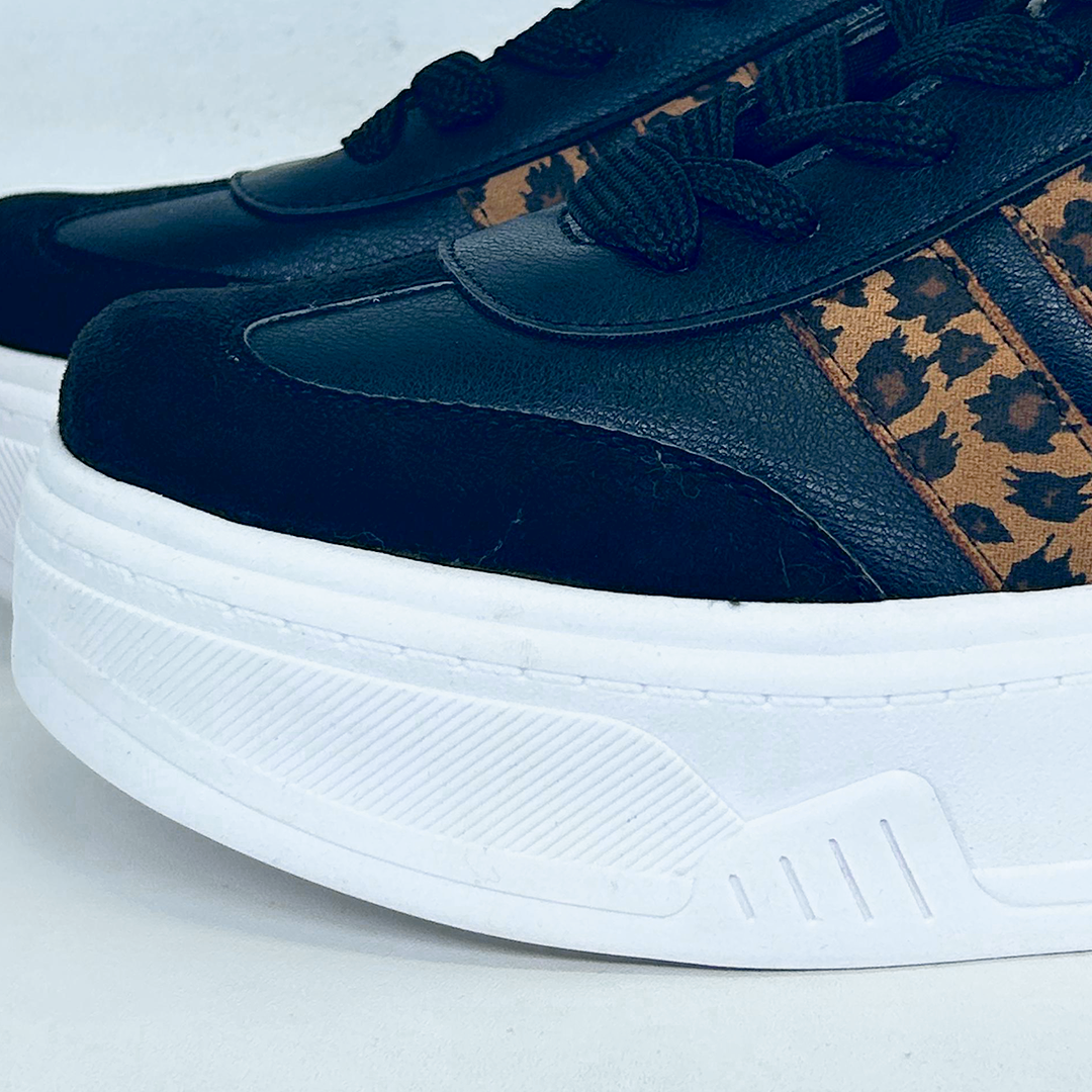 DAYIRA NEGRO CAMELL PRINT..