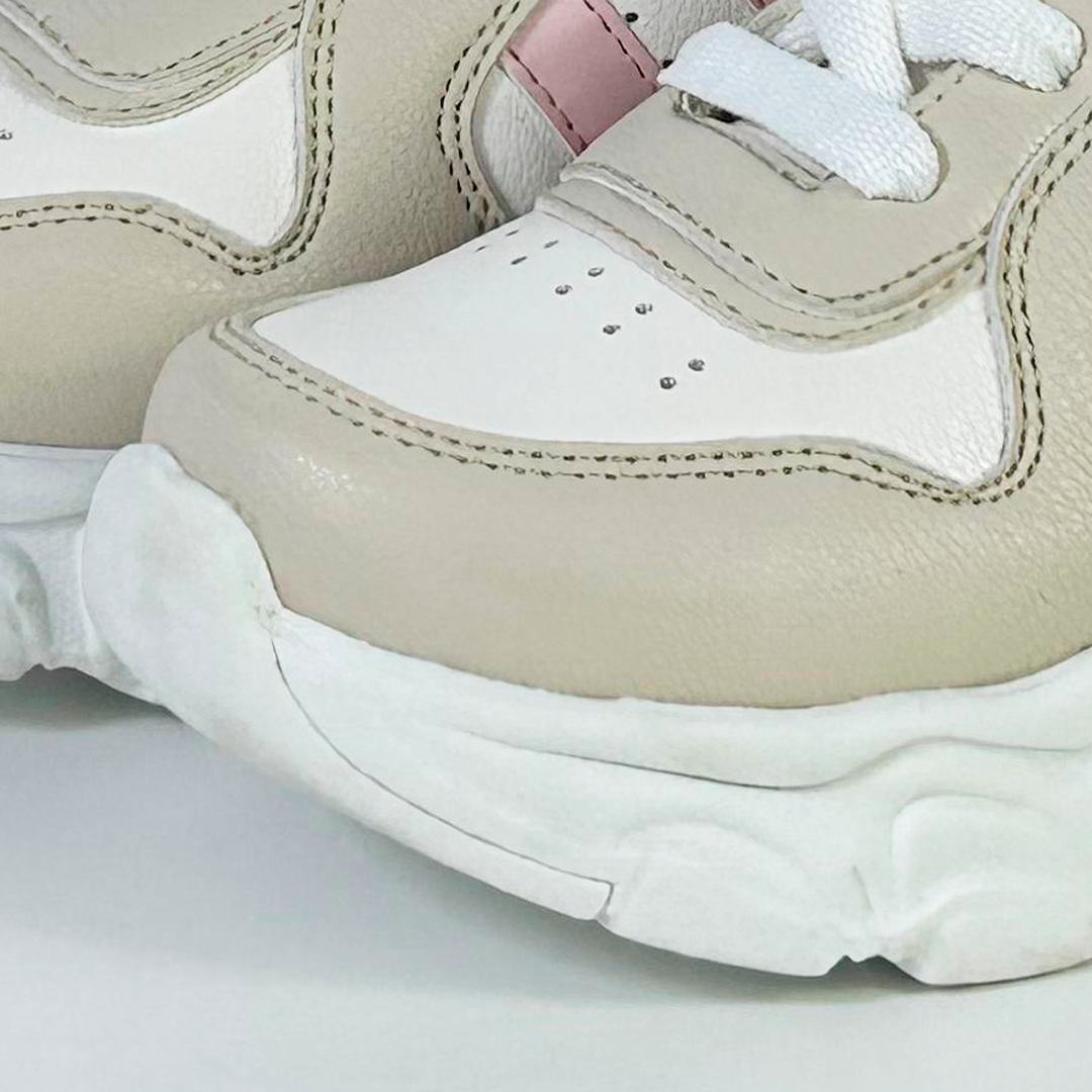 DARA BEIGE BLANCO ROSA-