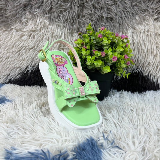 LUA SANDALIA VERDE FOZ-