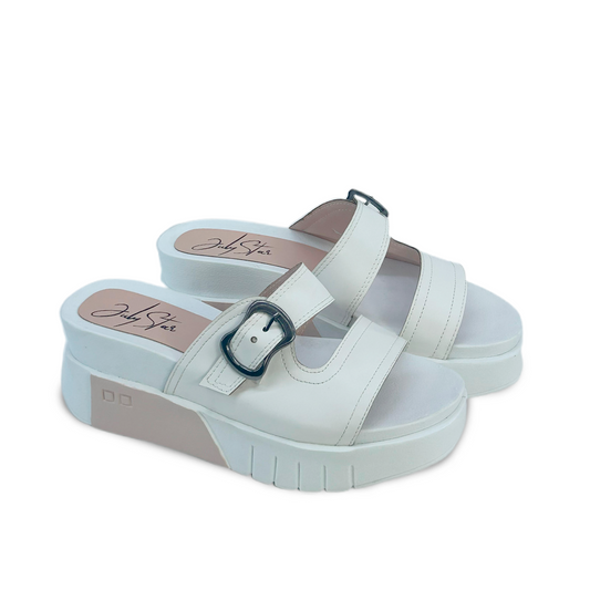 LUA SANDALIA BLANCO-