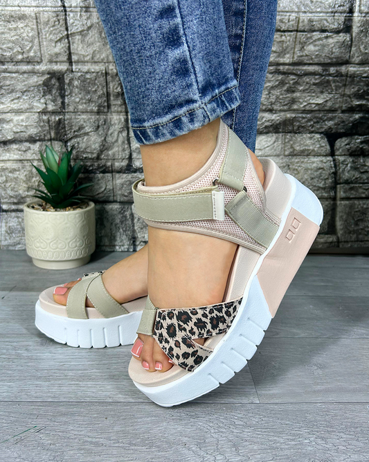 CRUZADO ANIMAL PRINT BEIGE-