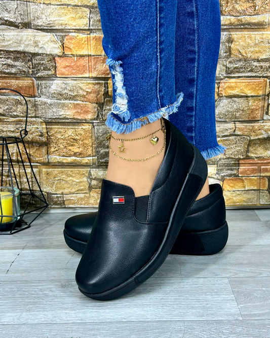ACOLCHADO NEGRO ENTERO-