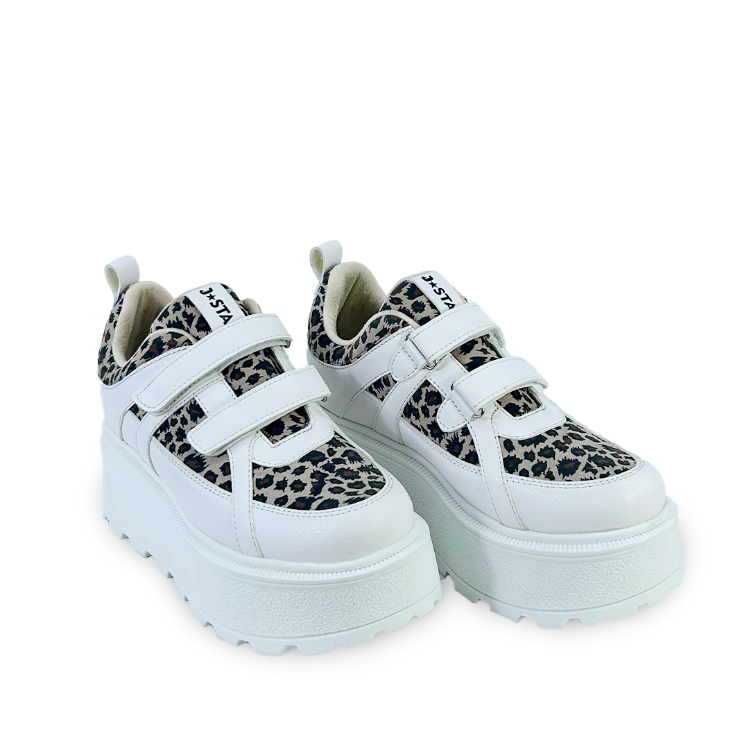 BELMA BLANCO PRINT BEIGE-