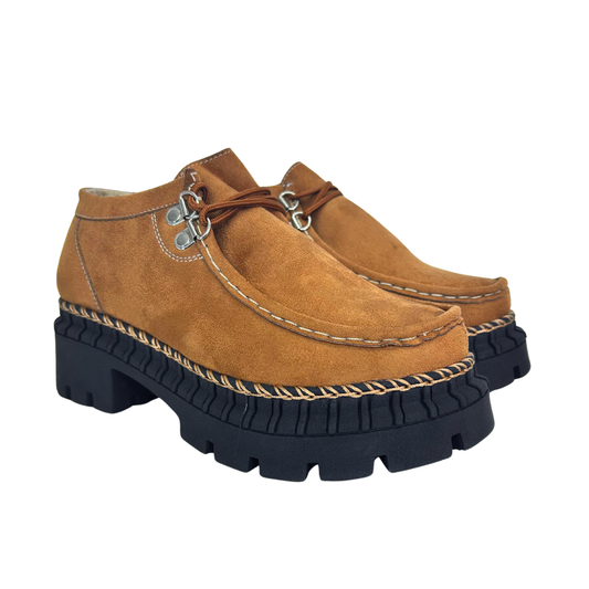 GAROTA 2.0 CAMELL SUEDE-