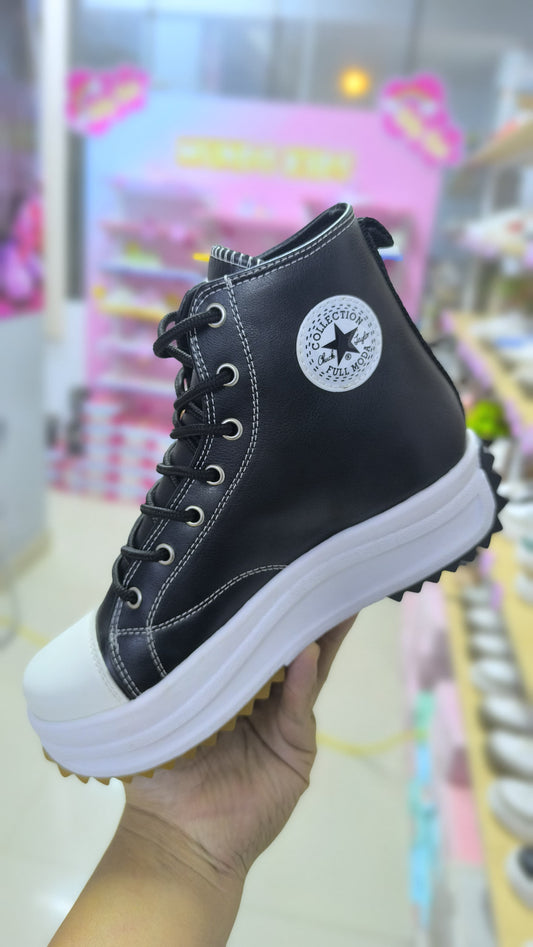 -BOTIN CONVERSE NEGRO