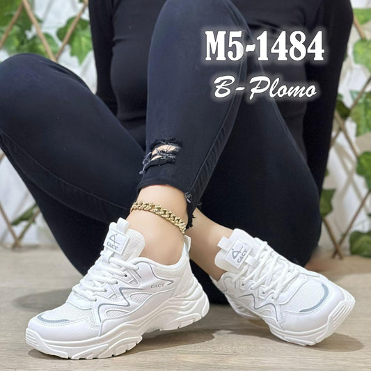 -M5-1484 BLANCO/ PLOMO