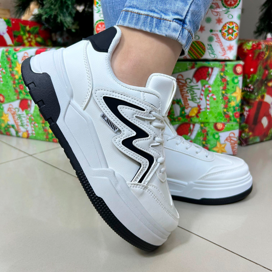 W042 BLANCO NEGRO-