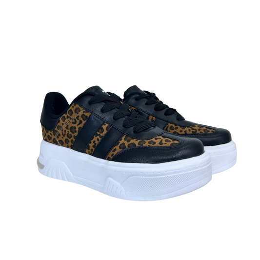 DAYIRA PRINT CAMELL NEGRO-