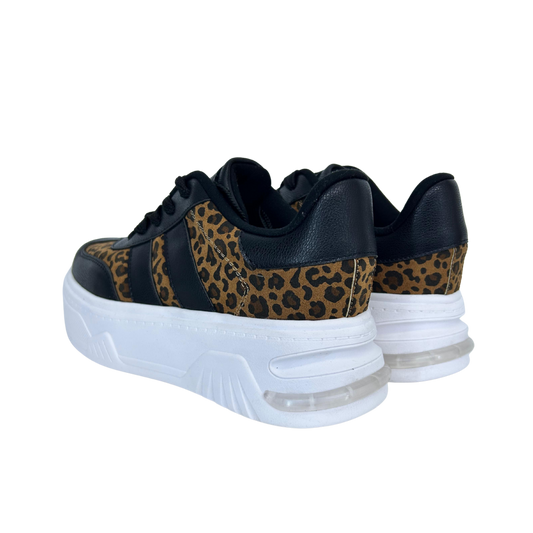 DAYIRA PRINT CAMELL NEGRO-