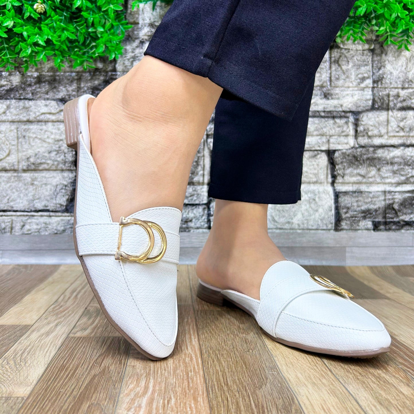 FLATS  BLANCO!