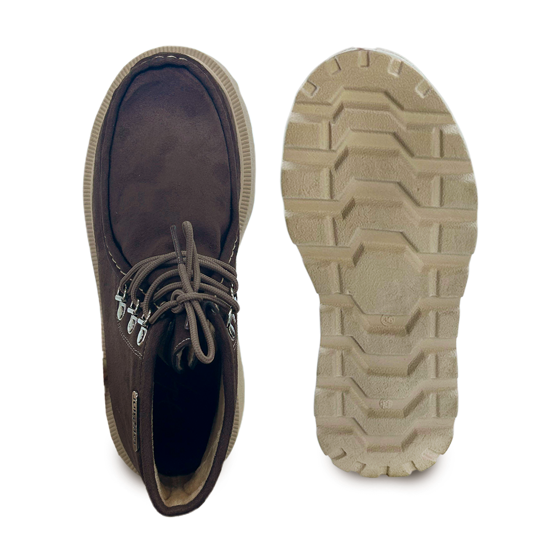 GAROTA BOTIN  MARRON-