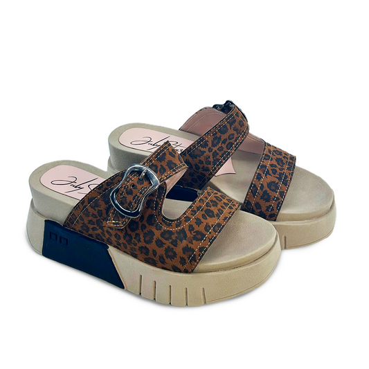 LUA SANDALIA CAMELL PRINT-