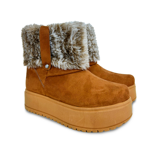 AMBAR CAMELL SUEDE-