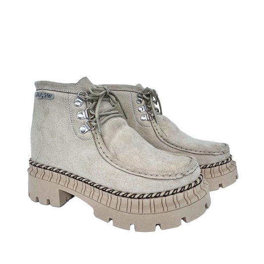 GAROTA BOTIN 2.0 BEIGE..