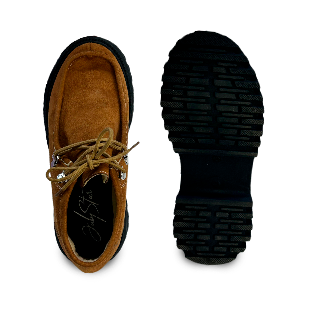 GAROTA CAMELL SUEDE-