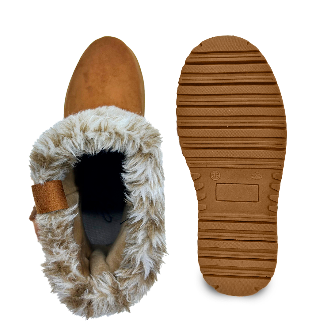 AMBAR CAMELL SUEDE-