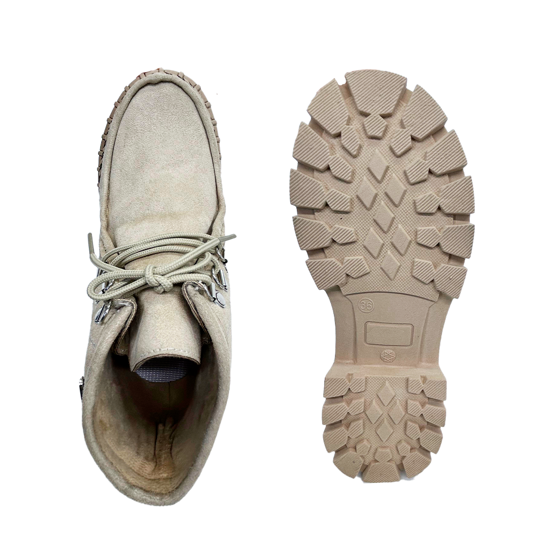 GAROTA BOTIN 2.0 BEIGE-