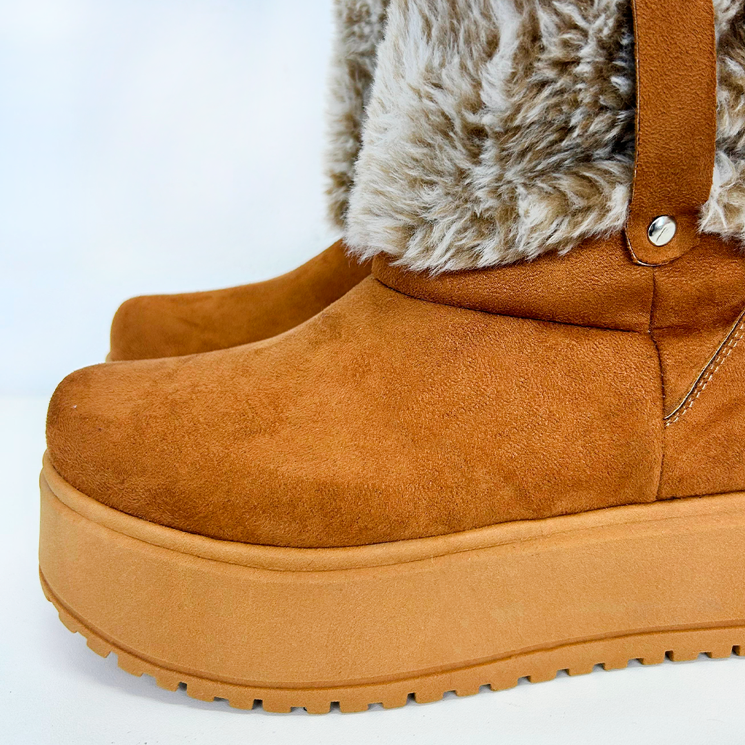 AMBAR CAMELL SUEDE-