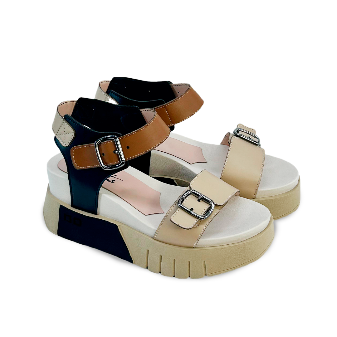 BRUNELA BEIGE CARAMELO-