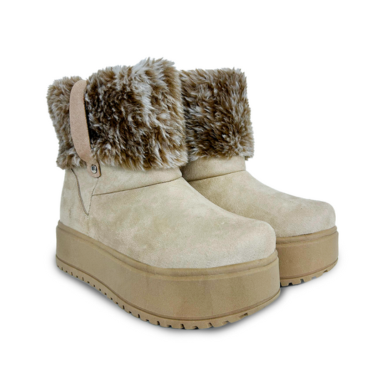 AMBAR BEIGE SUEDE LARGO-