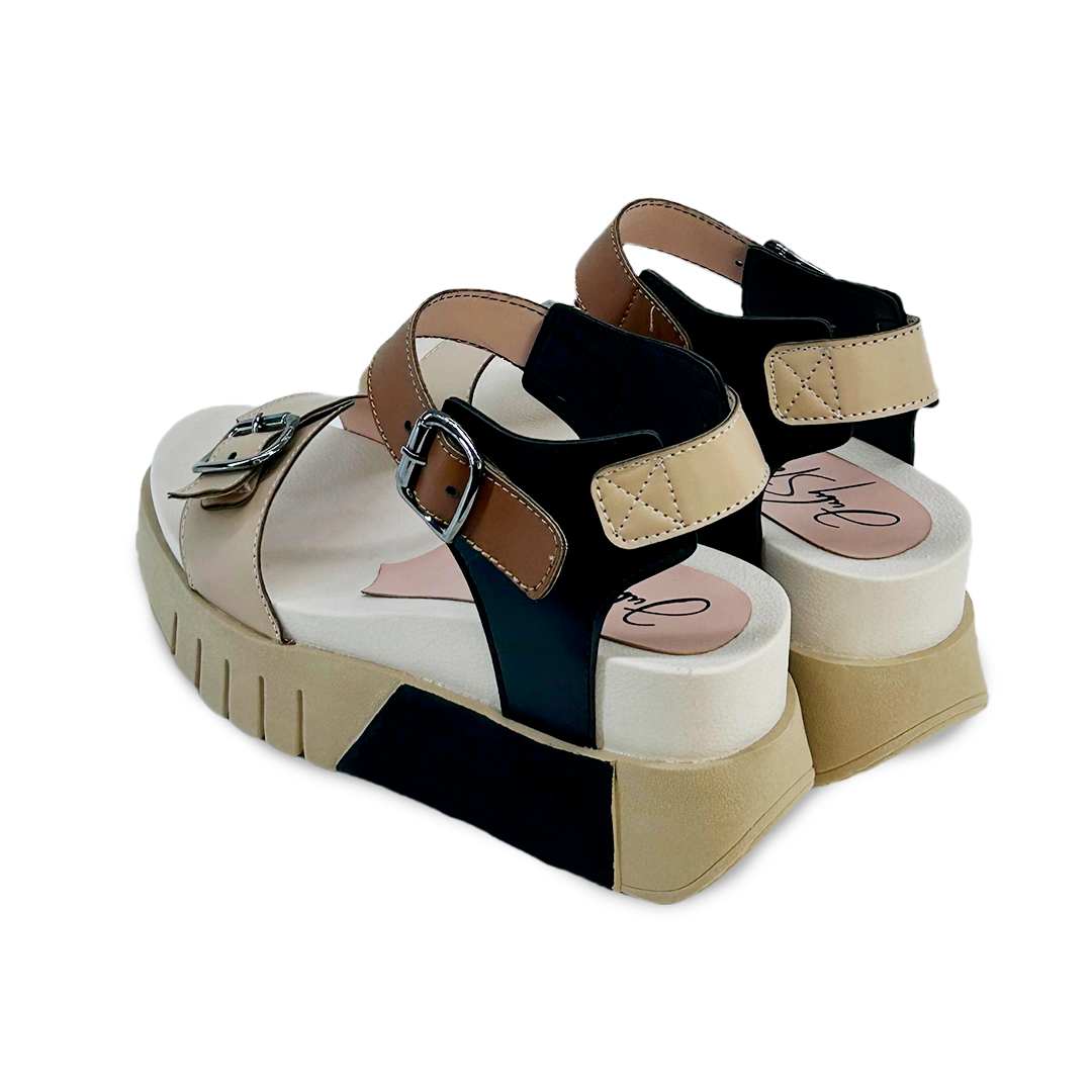 BRUNELA BEIGE CARAMELO-