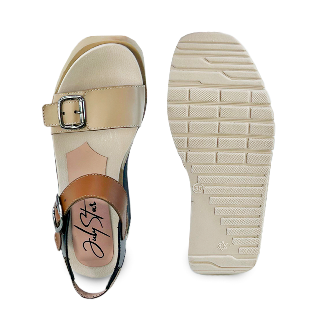 BRUNELA BEIGE CARAMELO-
