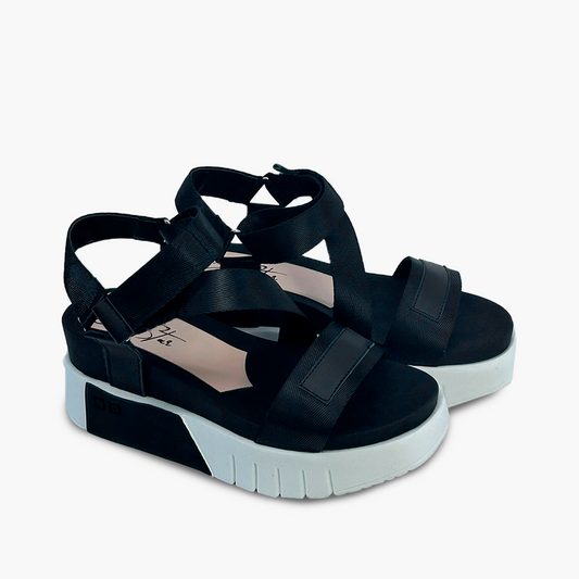 MIA NEGRO SATINADO..