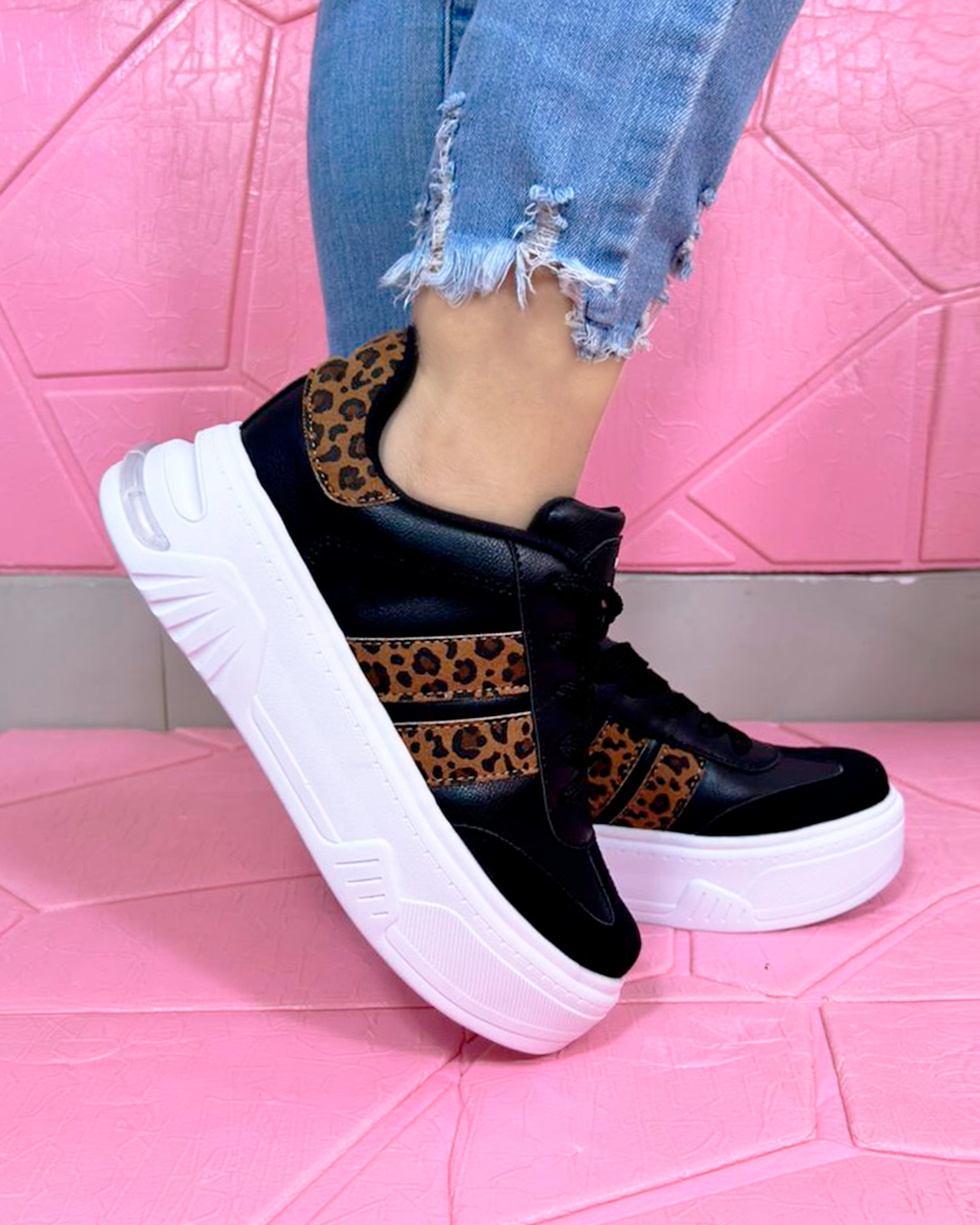 DAYIRA NEGRO CAMELL PRINT..