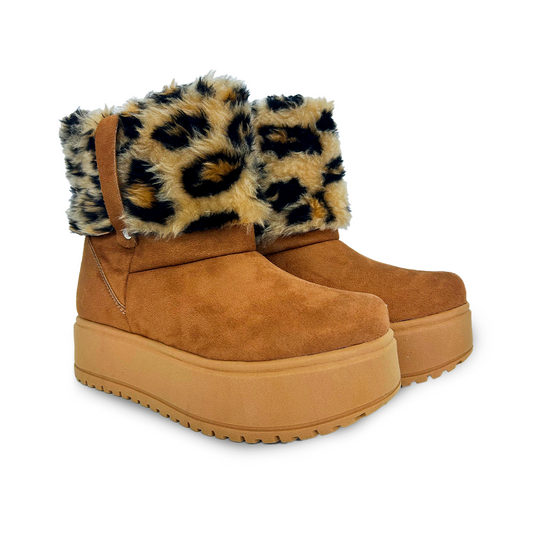 AMBAR CAMELL ANIMAL PRINT-