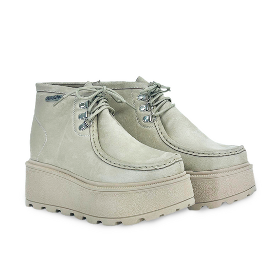 GAROTA BOTIN BEIGE-