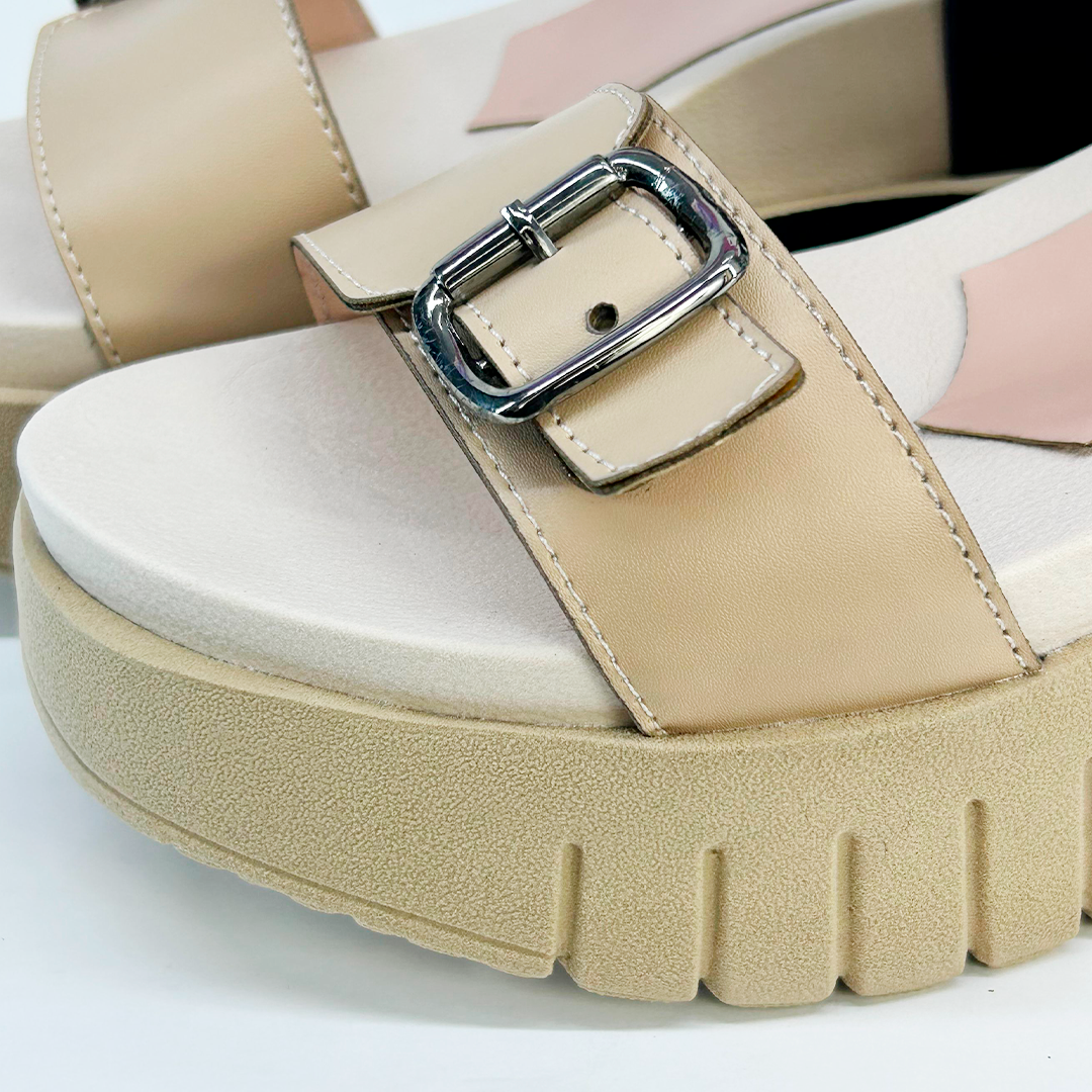 BRUNELA BEIGE CARAMELO-