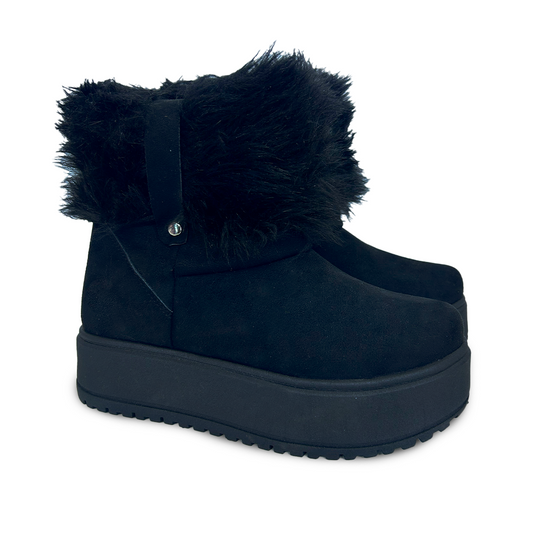 AMBAR NEGRO SUEDE LARGO-