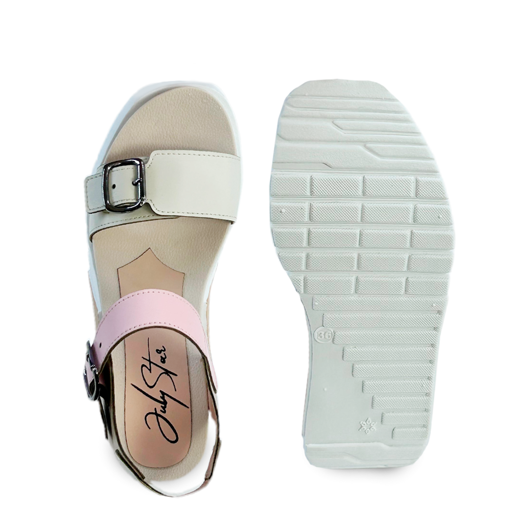 BRUNELA HUESO NUDE PL BLANCO-