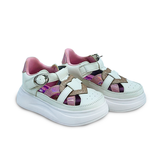 CORAZON DORADO ROSA-