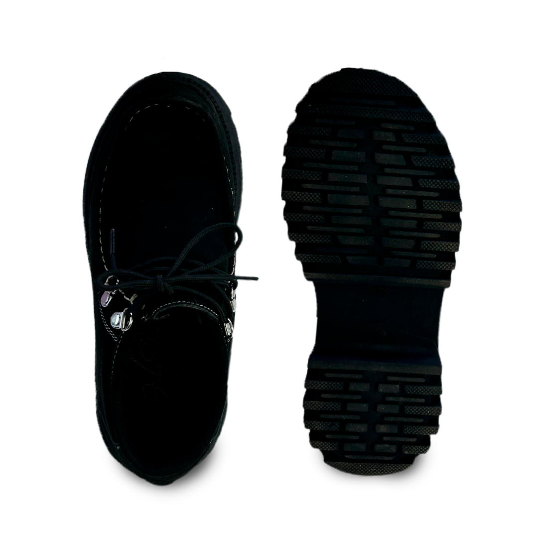 GAROTA NEGRO SUEDE-
