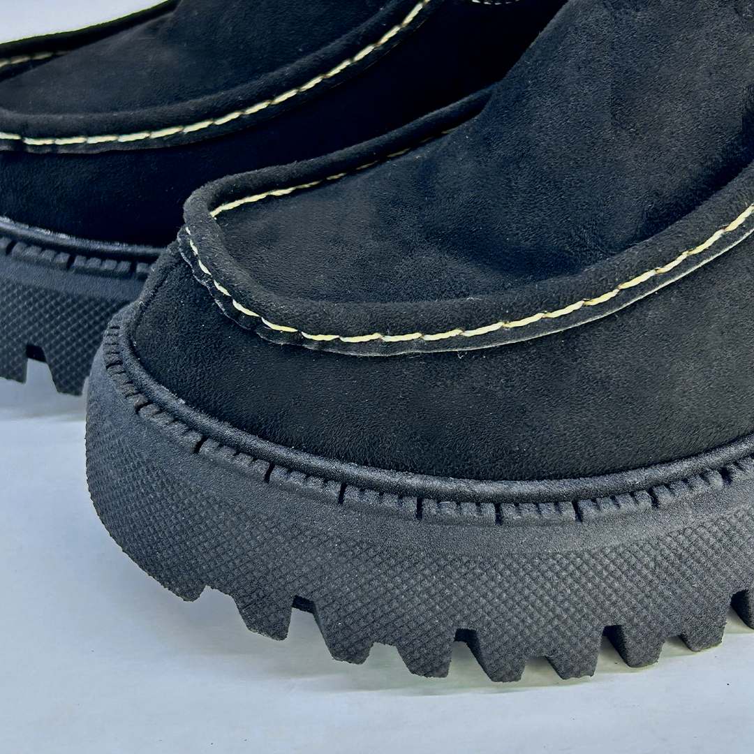 GAROTA NEGRO SUEDE-