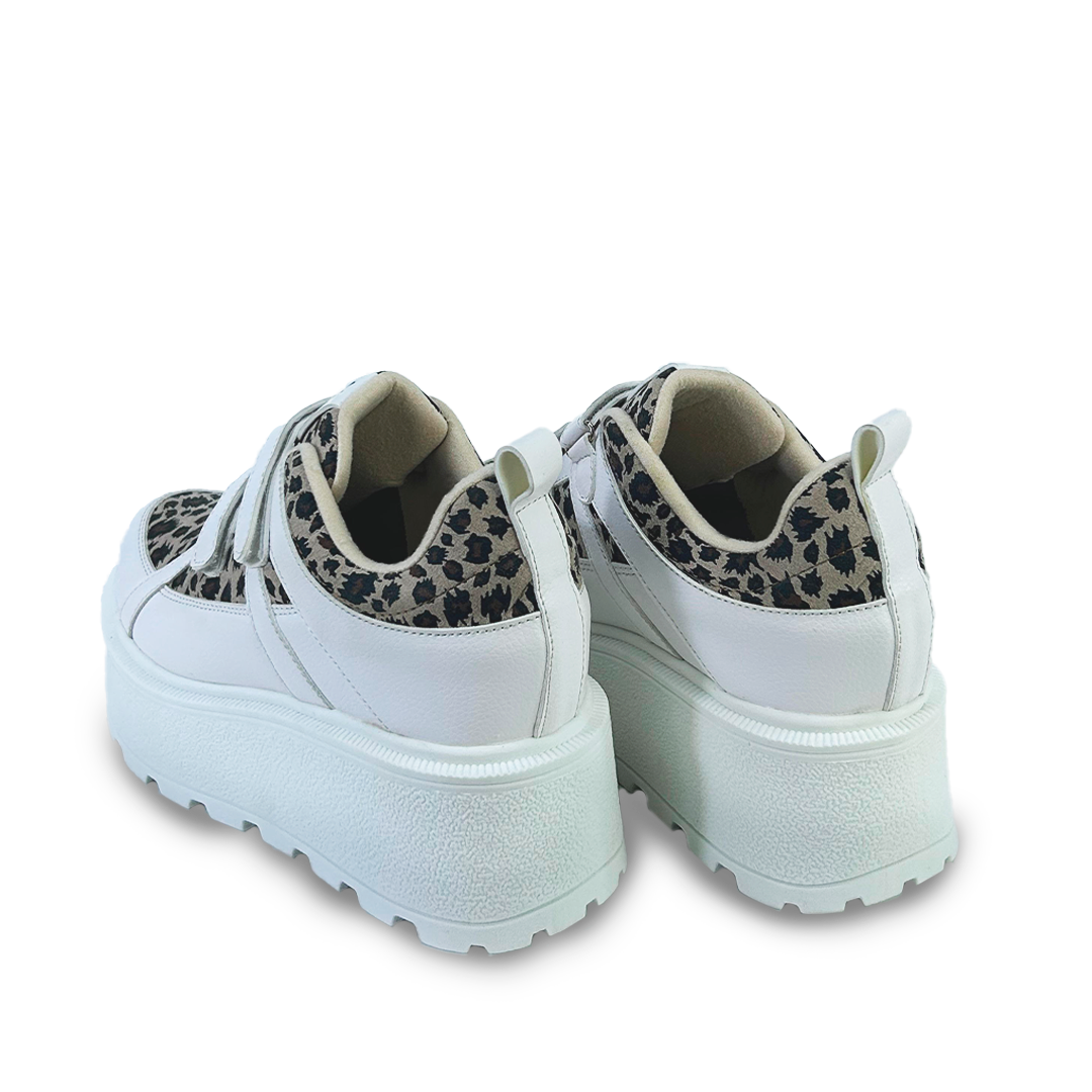 BELMA BLANCO PRINT BEIGE-