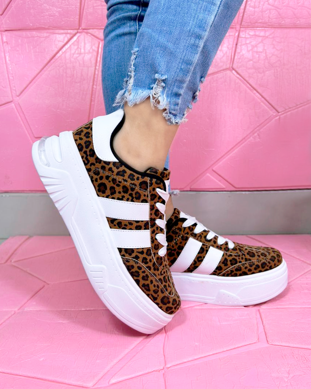 DAYIRA PRINT CAMELL BLANCO..