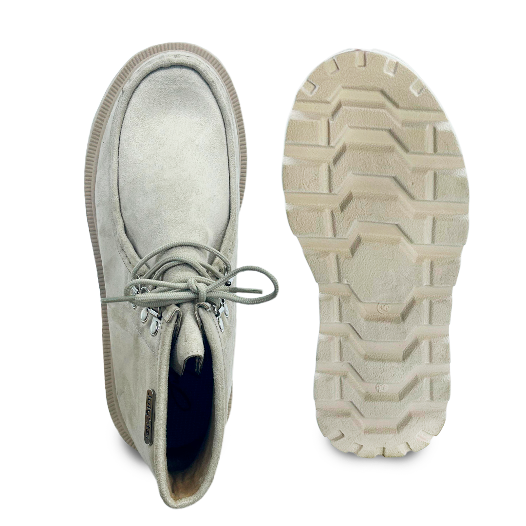 GAROTA BOTIN BEIGE-