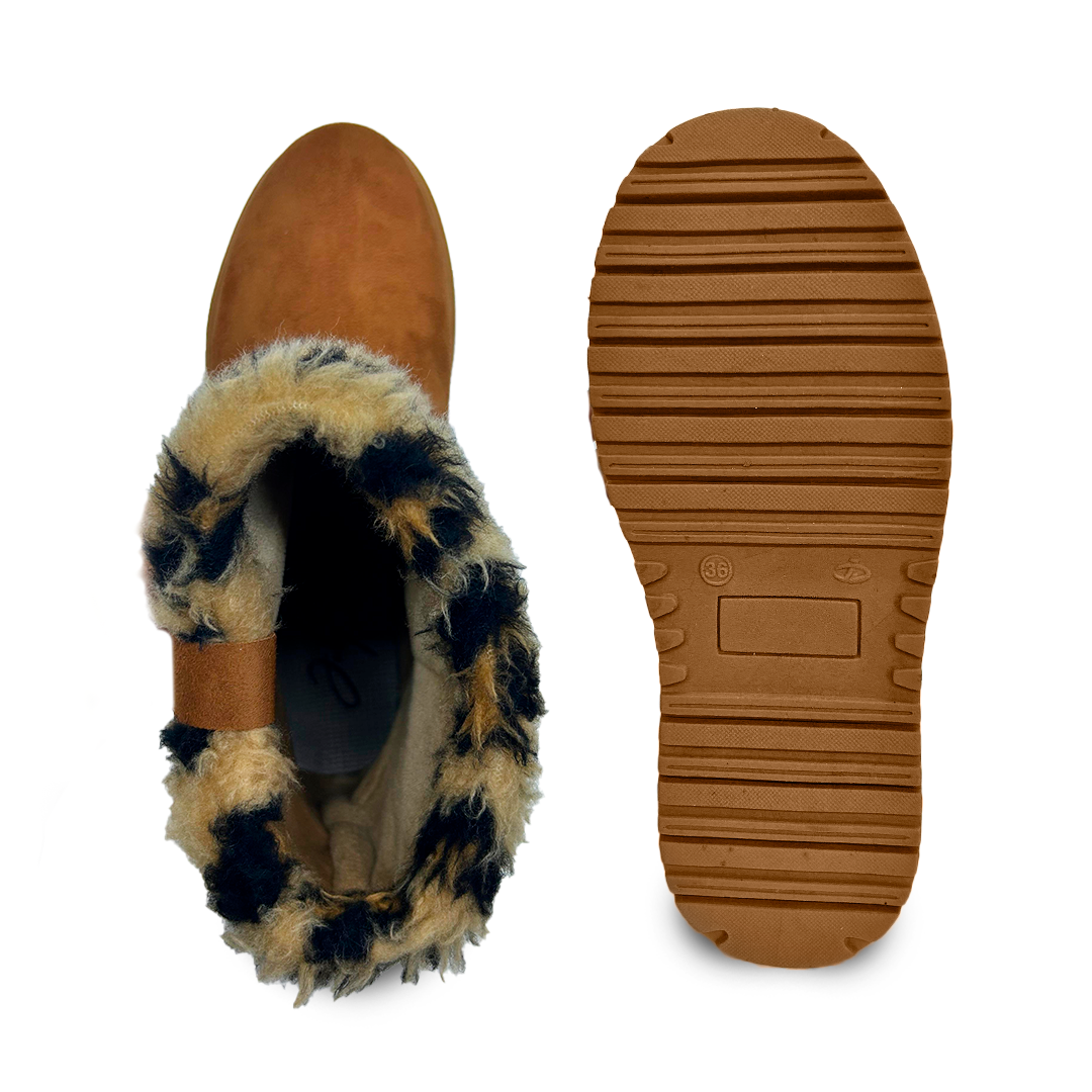 AMBAR CAMELL ANIMAL PRINT-