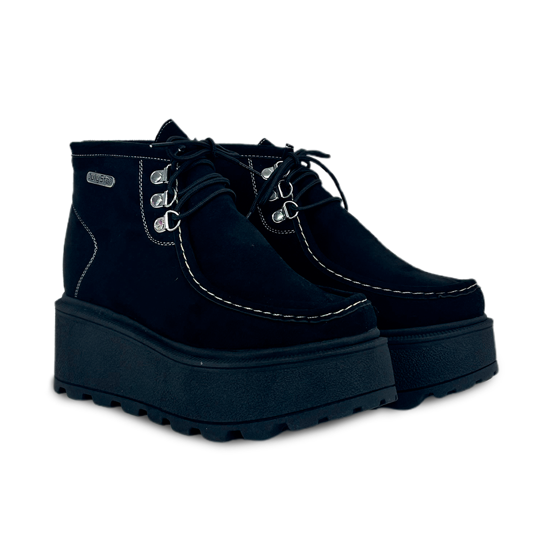 GAROTA BOTIN NEGRO-