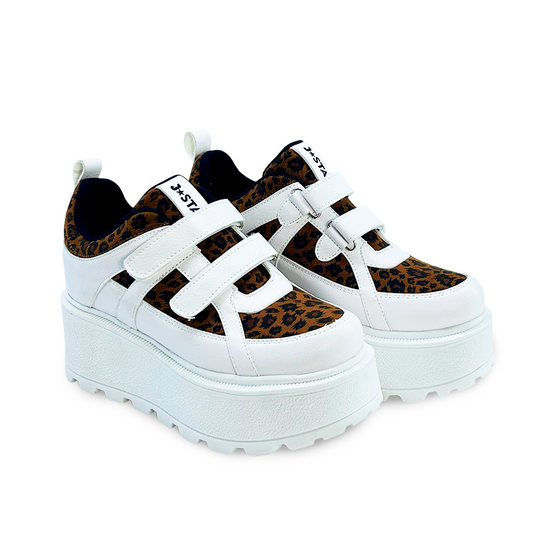 BELMA BLANCO PRINT CAMELL..