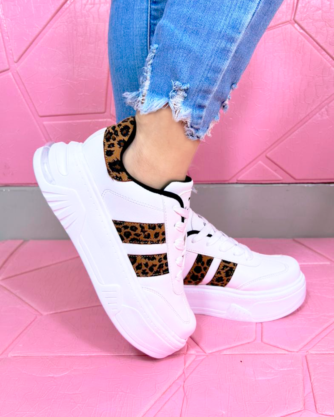 DAYIRA BLANCO PRINT CAMELL..