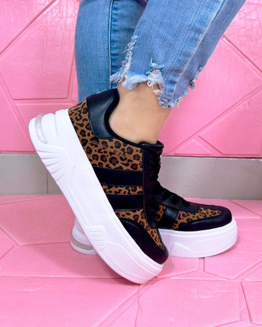 DAYIRA PRINT CAMELL NEGRO..